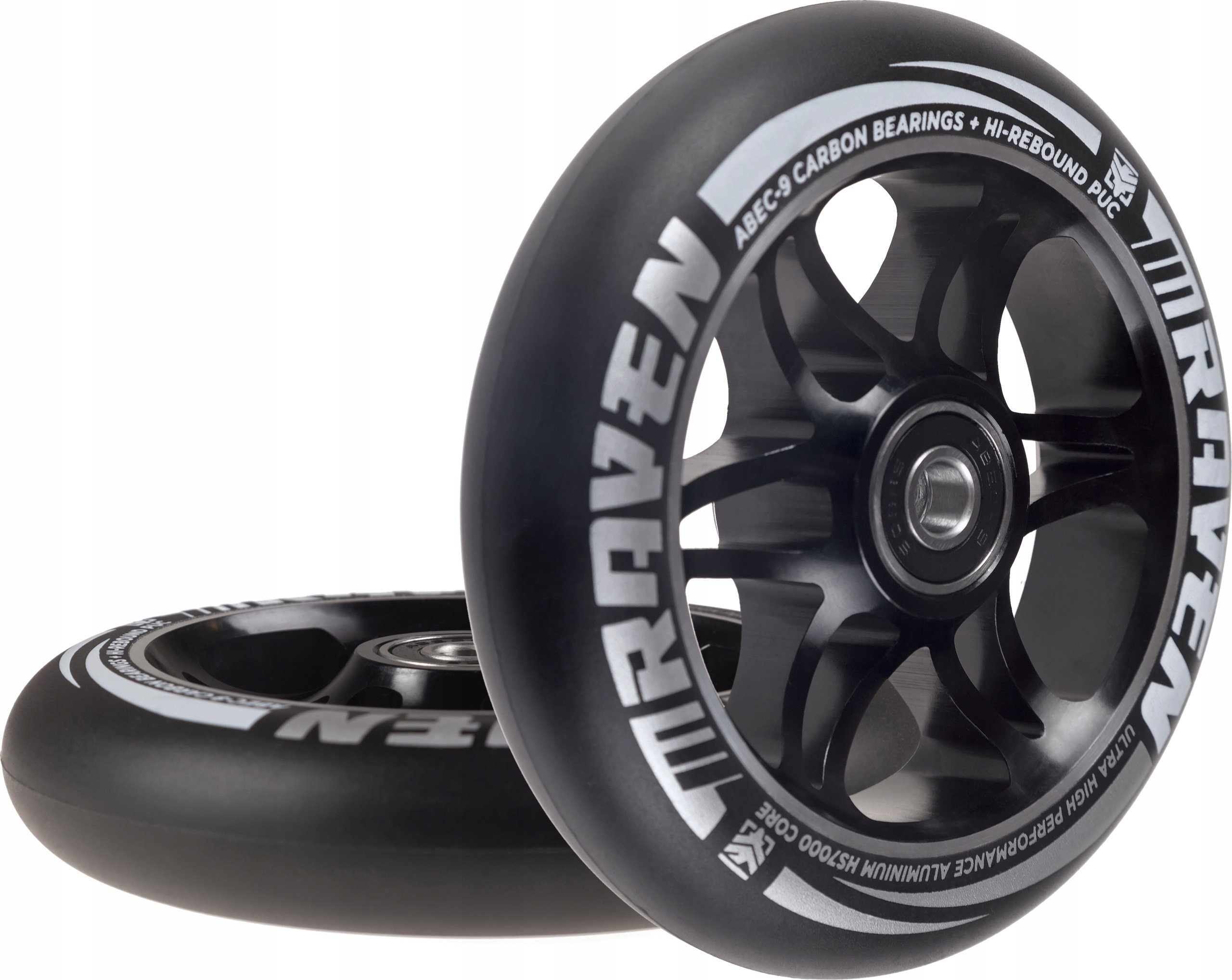 

Kółka do hulajnogi Raven Master Black 110mm 2szt