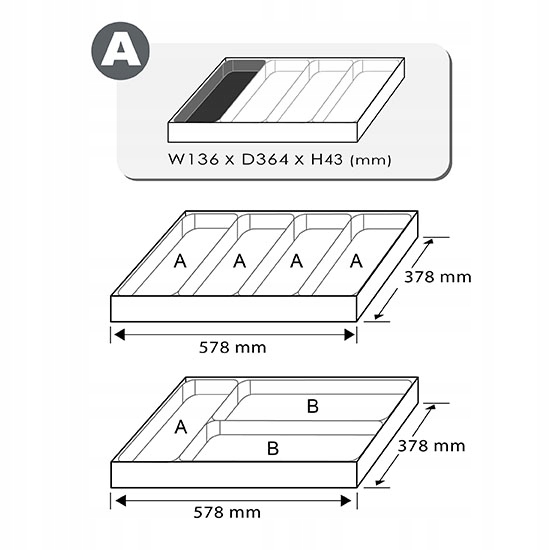 ZESTAW ŚRUBOKRĘTÓW UDAROWY WKRĘTAKI PŁASKI KRZYŻAKOWY 6EL TOPTUL GAAT0601 Marka Toptul