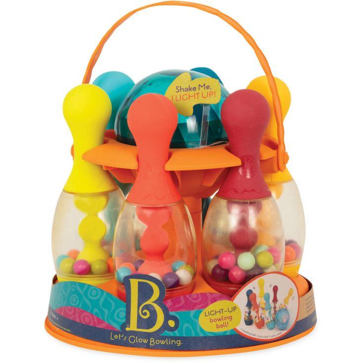 B.Toys Kręgle dla dzieci pomarańczowe Marka B.Toys