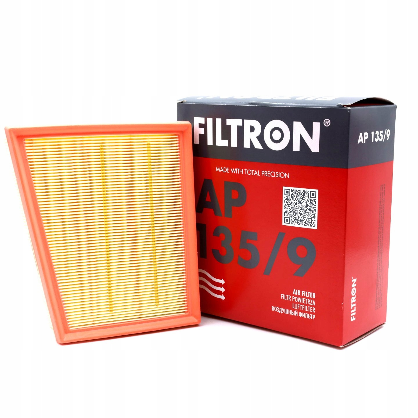 Filtr Powietrza Filtron AP135/9