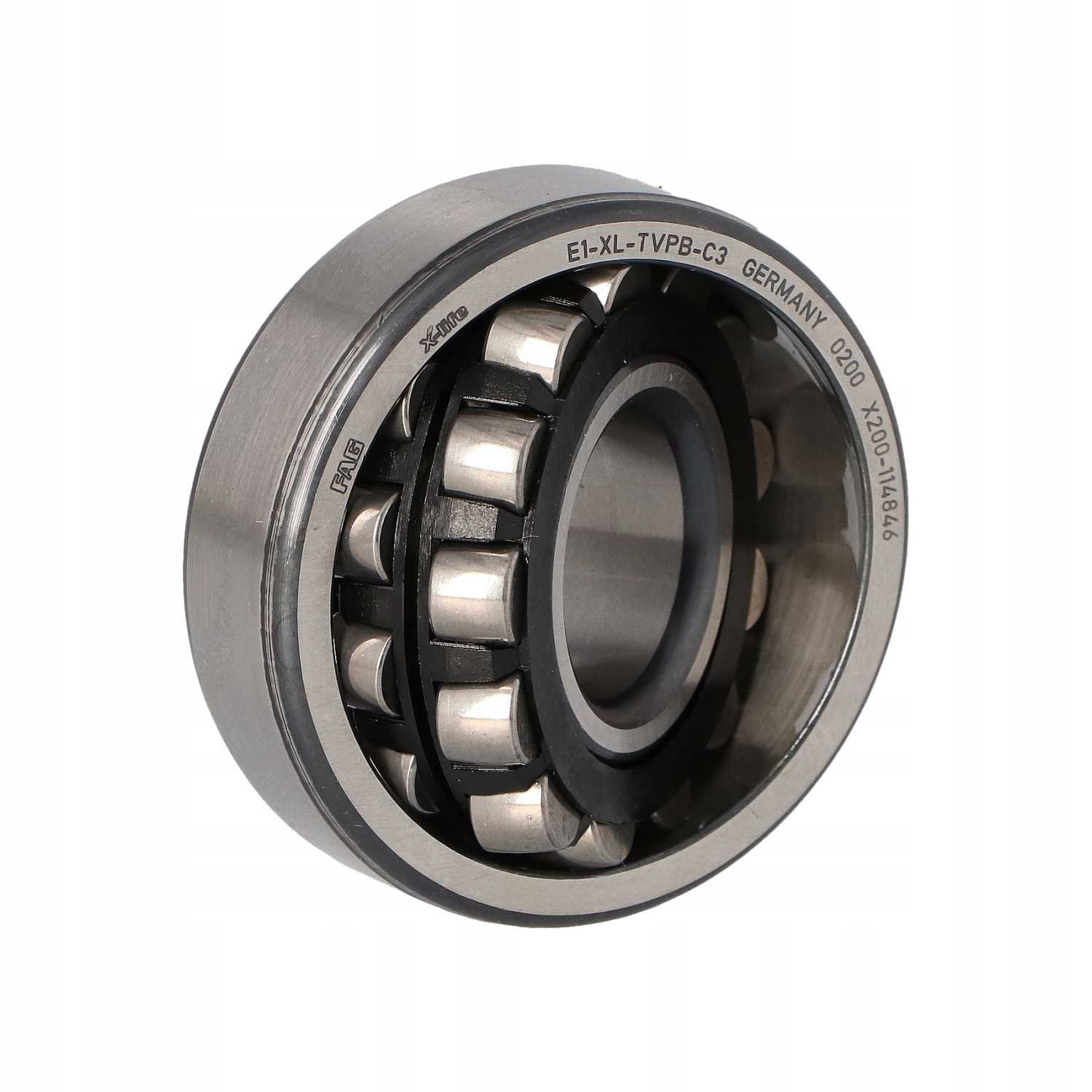 Ložisko 21307 E1 Tvp B C3 Fag Dvouřadé Barelové 35x80x21 21307 E1XLTVPB