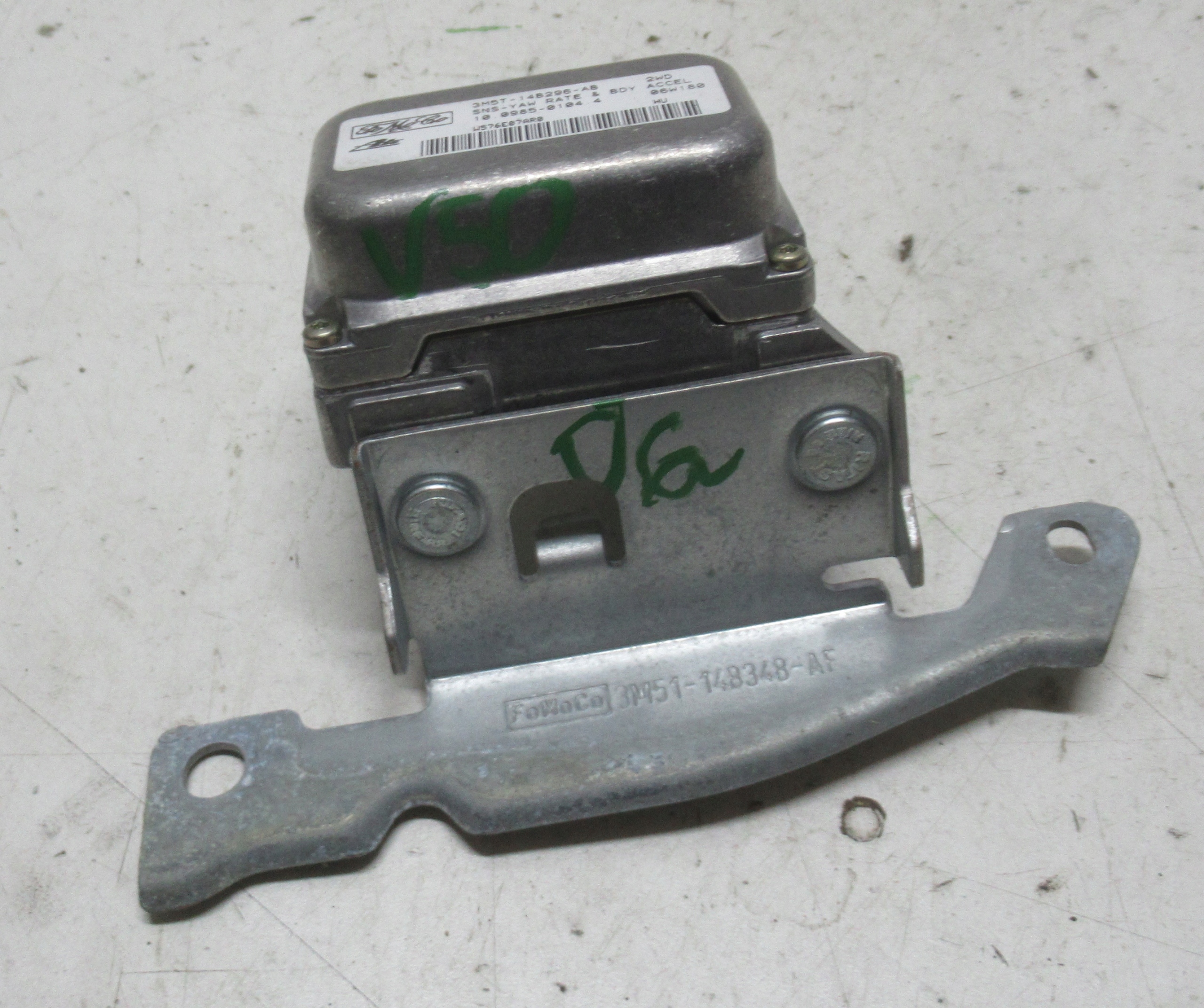 VOLVO V50 06R Module ESP 3M5T-14B296-AB