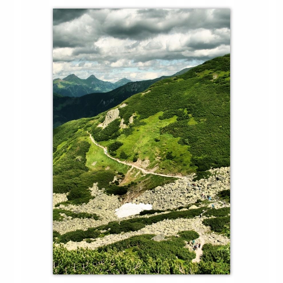 

Plakat 62x93 Tatry Polskie góry Widok