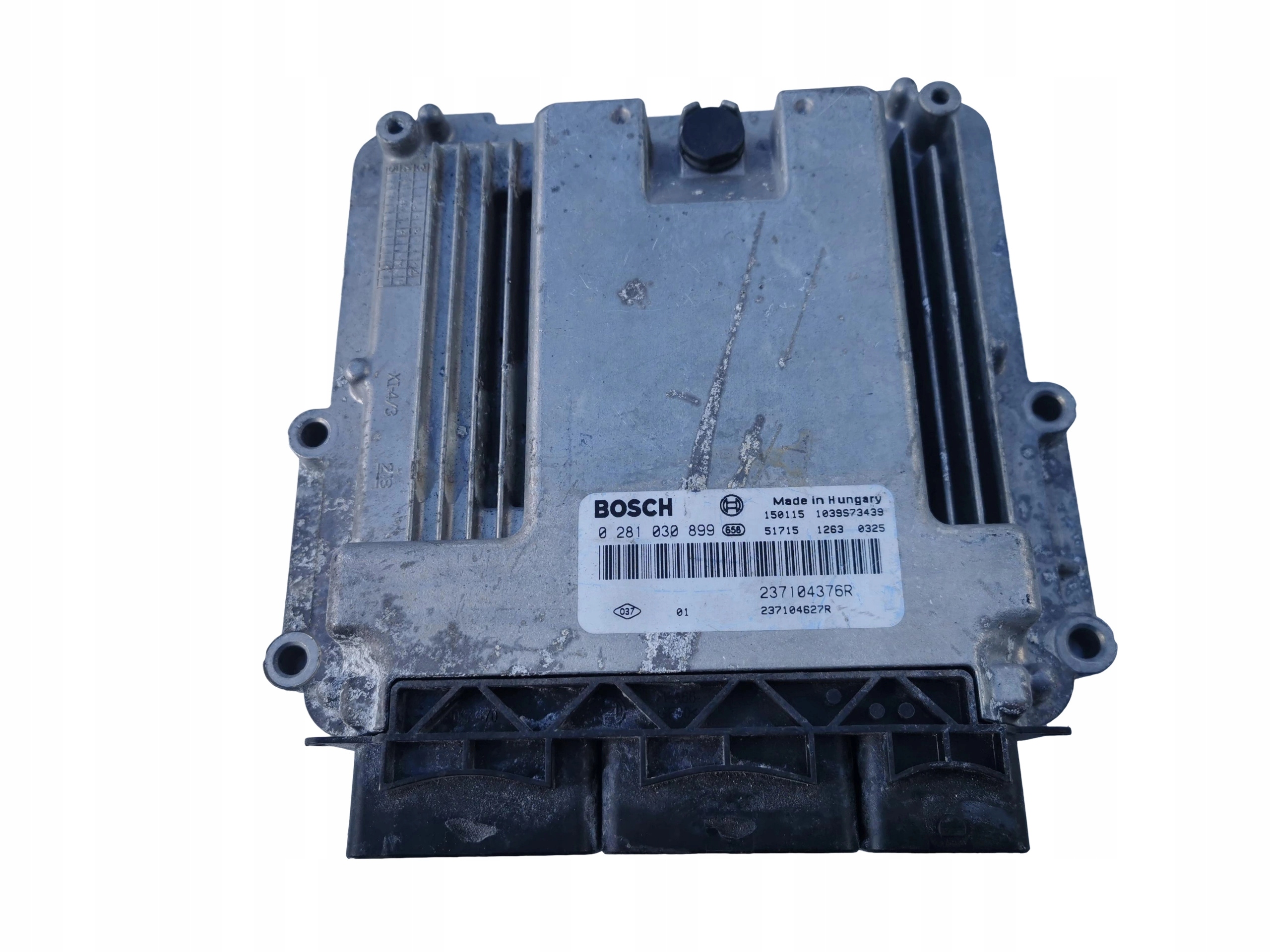 RENAULT CLIO 1.5DCI 0281030899 237104376R Computer