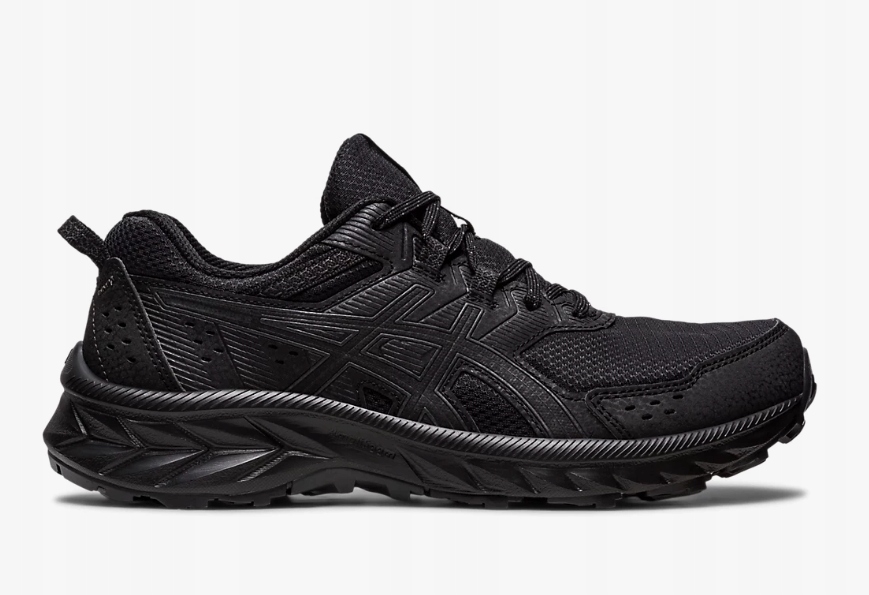 Asics Gel-venture 9 buty do biegania treningowe czarne r. 37,5