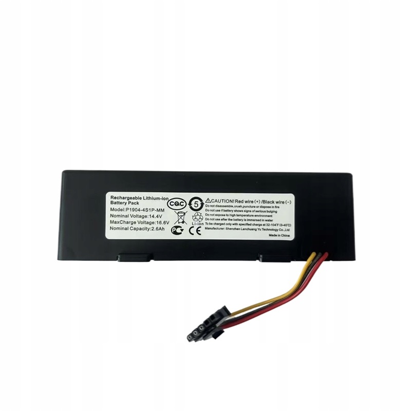 Bateria Akumulator do Viomi V2 Pro V3 Se Vacuum Mop Pro 14,4V 2600 mAh