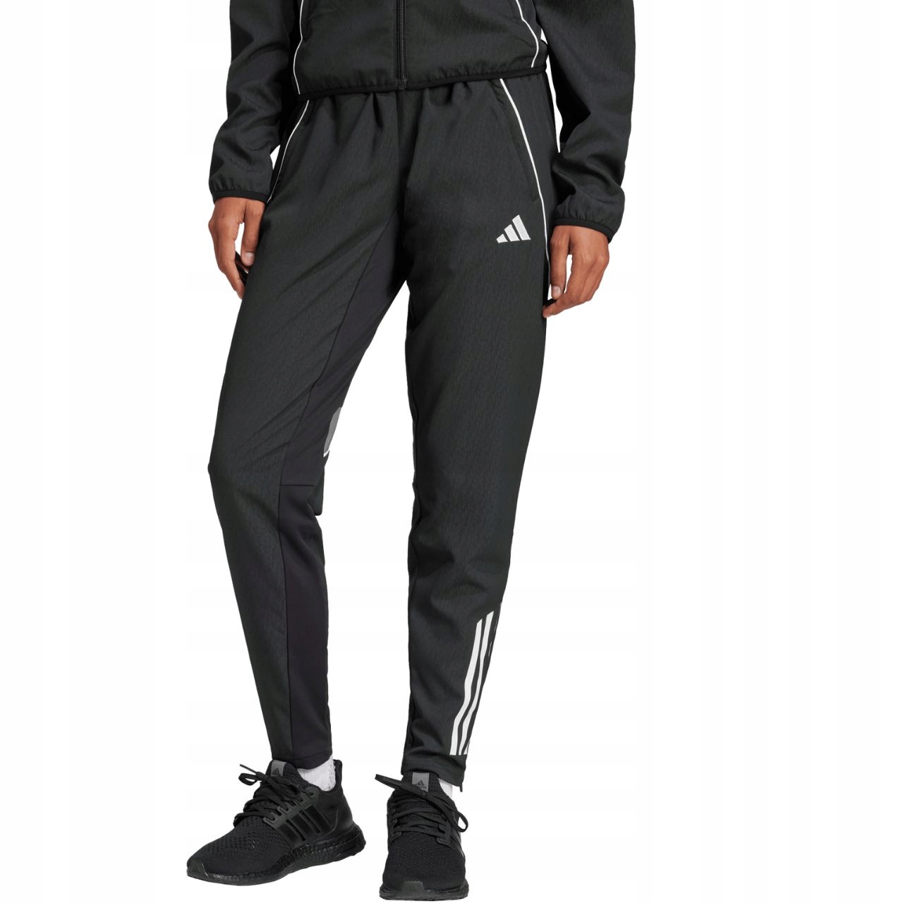 Dámské kalhoty adidas Tiro 25 Competition Presentation černé vel. M