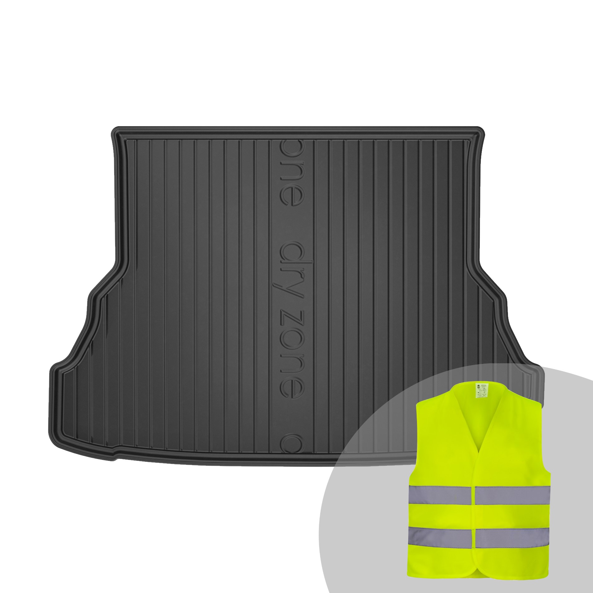 Frogum Gumová rohož do kufru pro Renault Laguna II 2001-2007