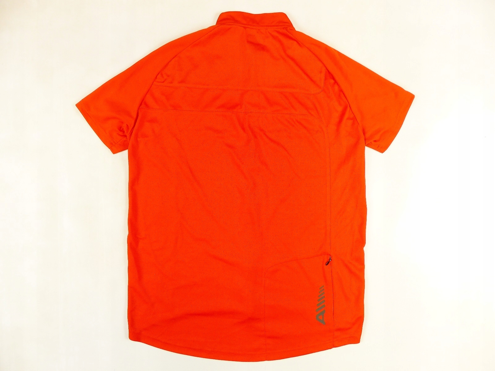 ALTURA ZIP ORANGE KOSZULKA ROWEROWA rozm.M/L Rękaw krótki rękaw