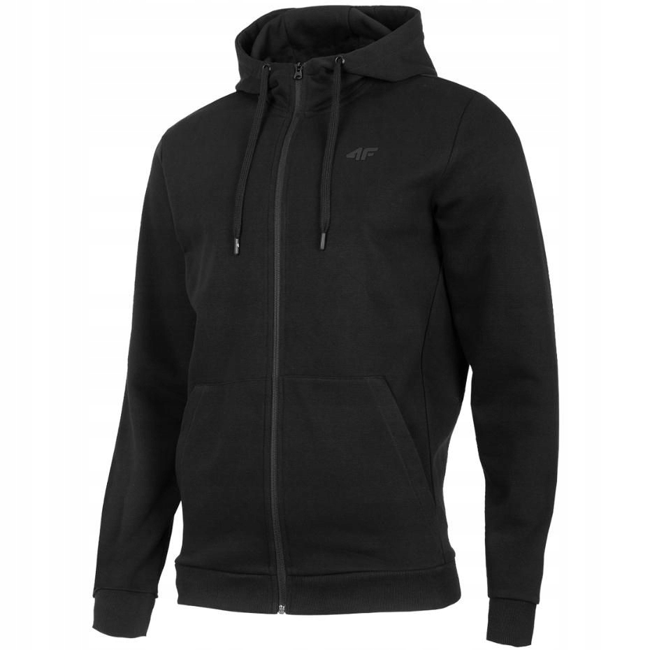 

Bluza Męska 4F Czarna H4Z22 BLM353