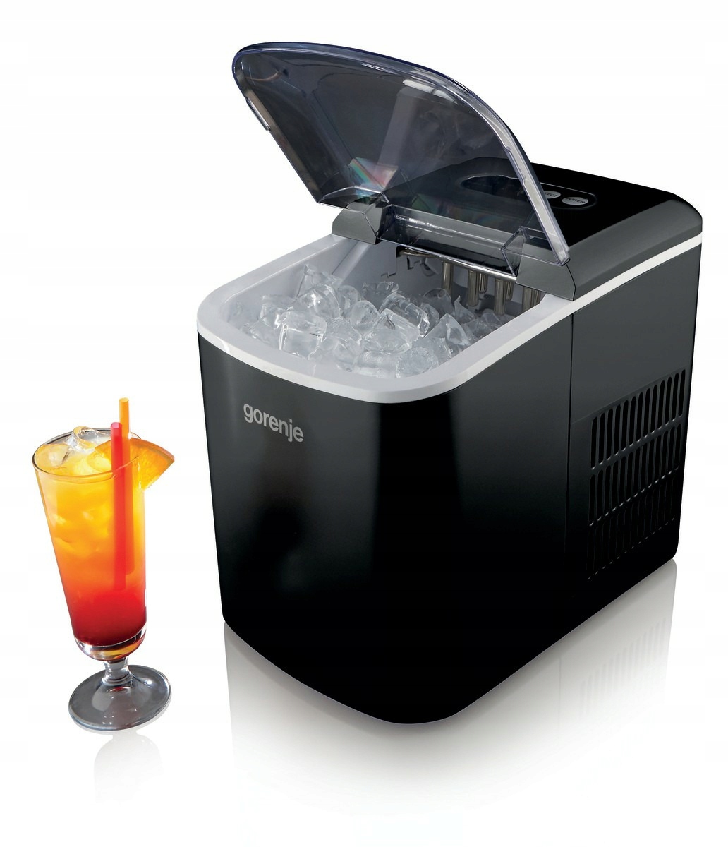 Výrobník ľadu Gorenje IMC1200B čierny 120 W