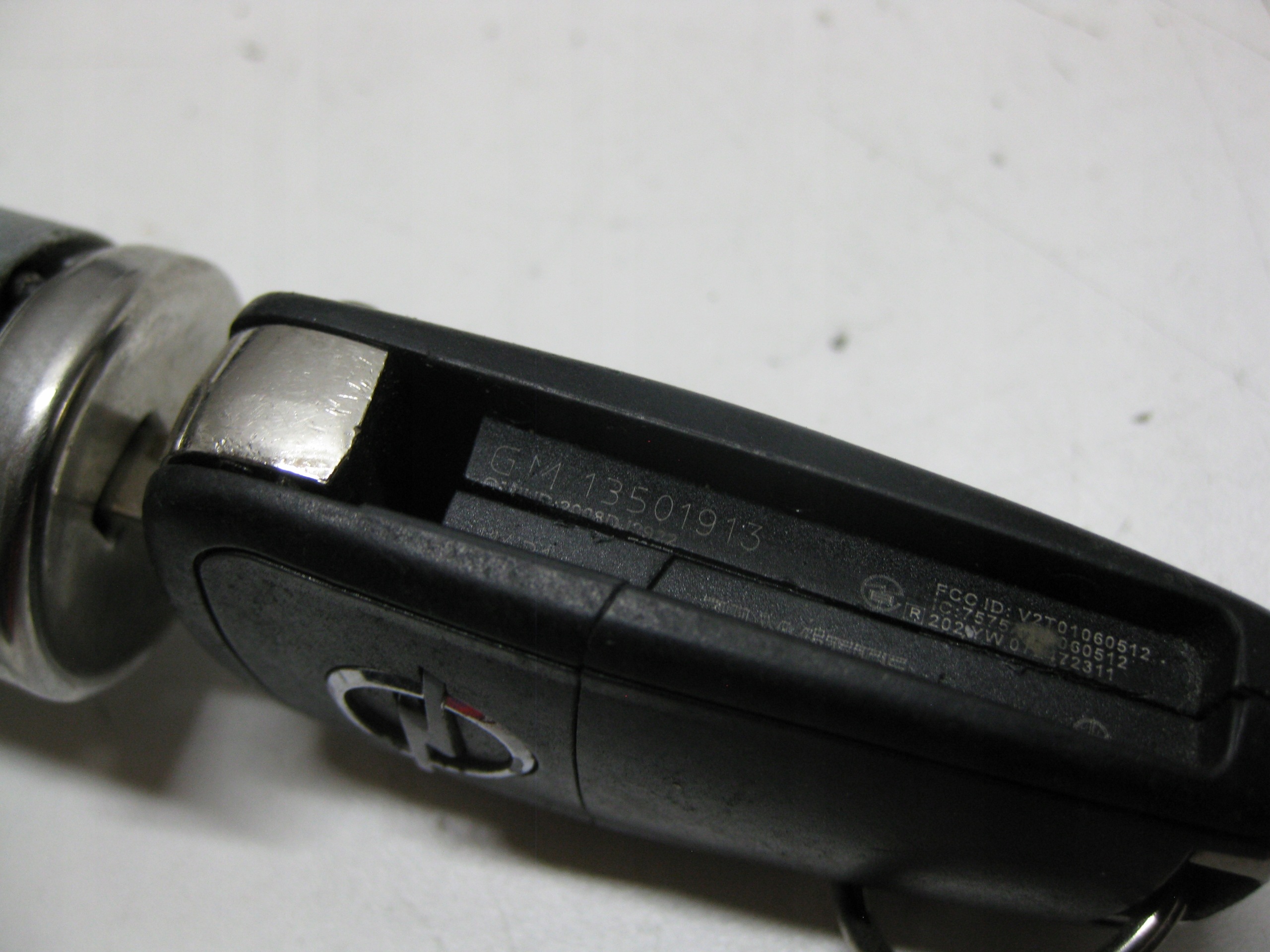 OPEL INSIGNIA A WKLAD ignition key 093091CG 13501913