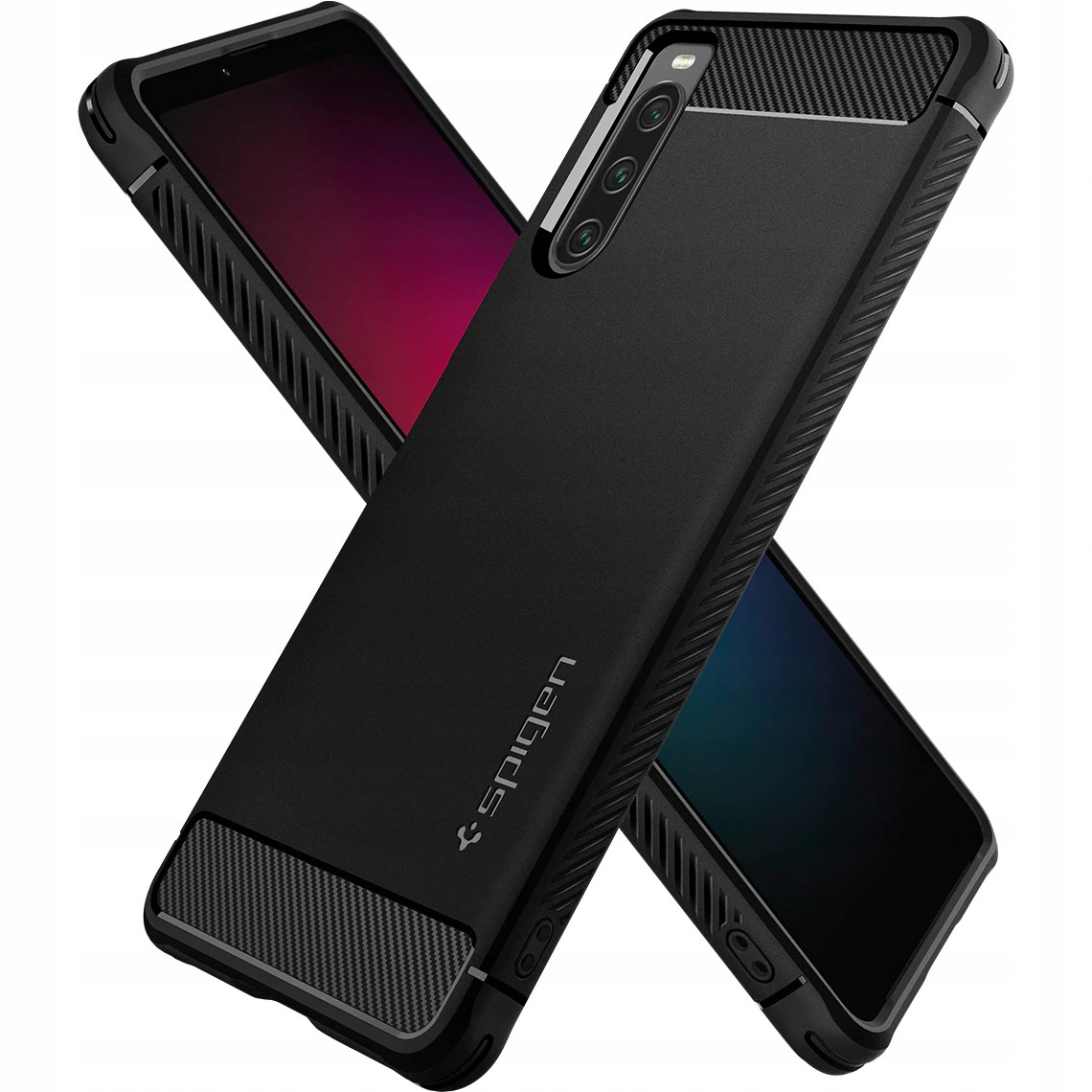 

Etui pancerne Spigen do Xperia 10 IV, pokrowiec