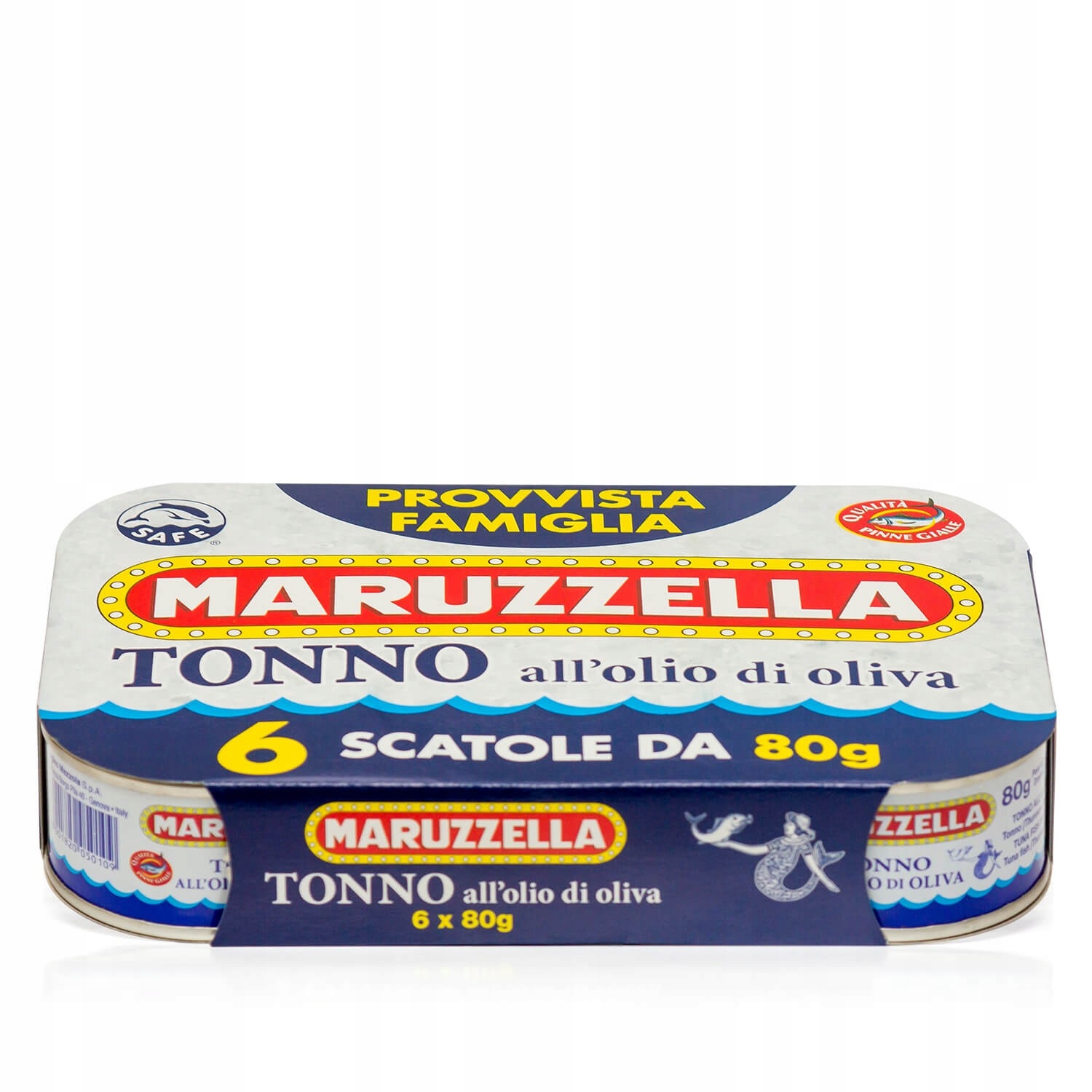 

Tuńczyk w oliwie z oliwek 6x80g Maruzzella Włochy