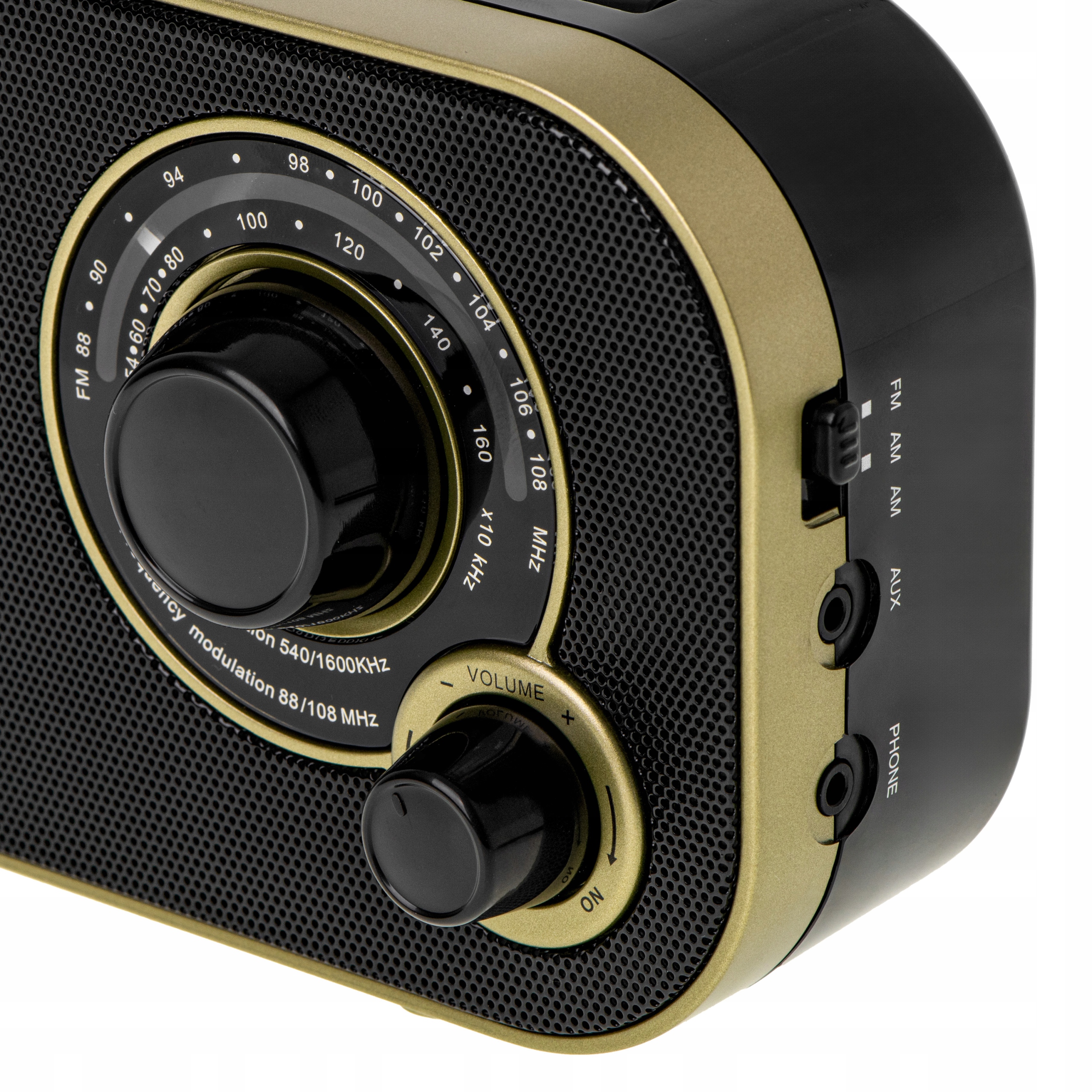 Radio Adler CR 1910g FM/AM Przenośne Zasilanie Sieciowe i Bateryjne