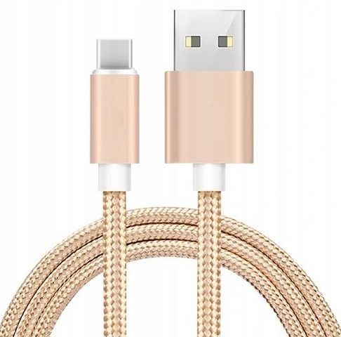

Kabel Typ C szybkie ładowanie 1m