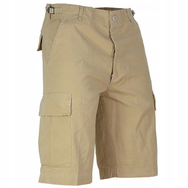 

Szorty spodenki Mil-Tec Bermuda Rip-Stop Khaki M