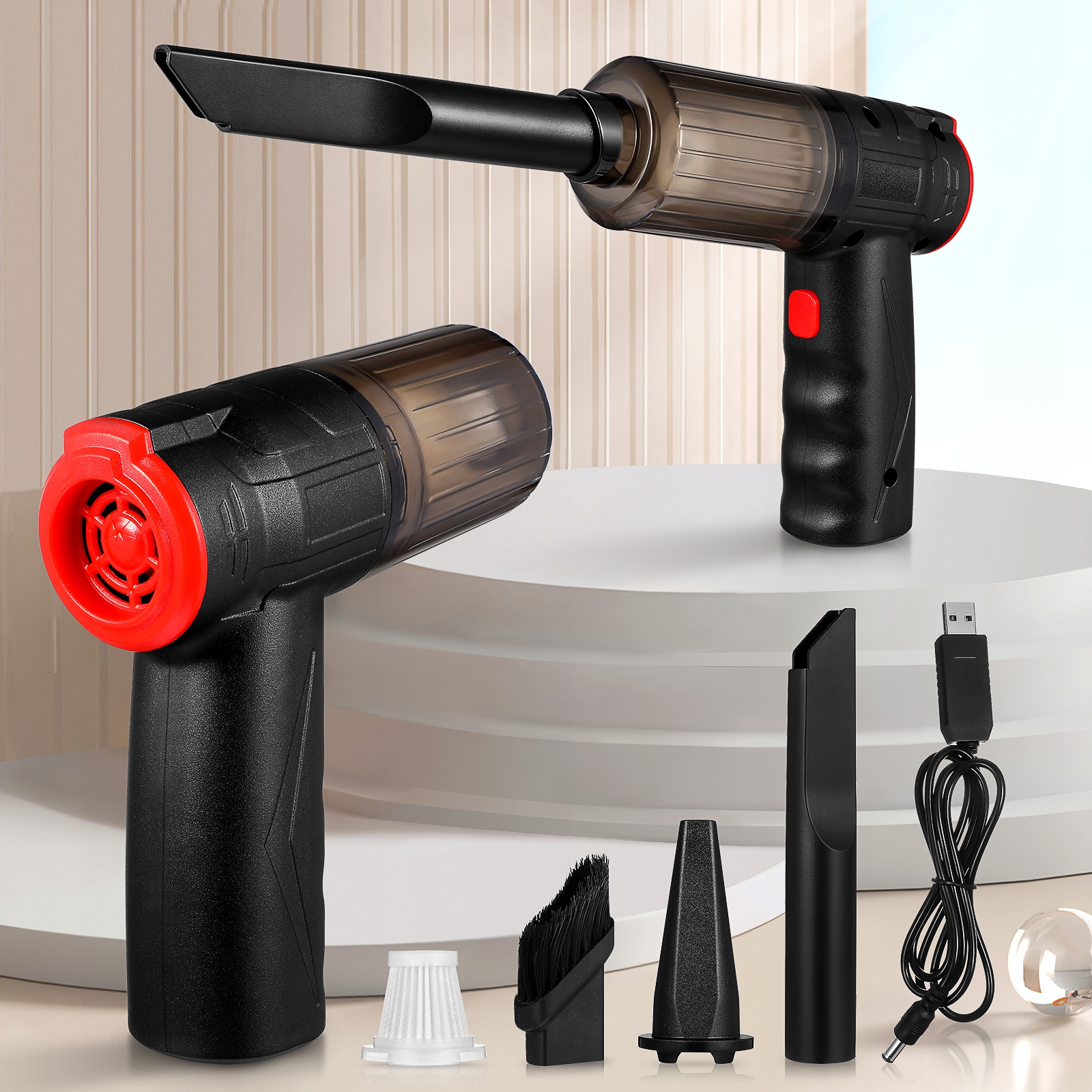 Багатофункціональний вологий і сухий пилосос