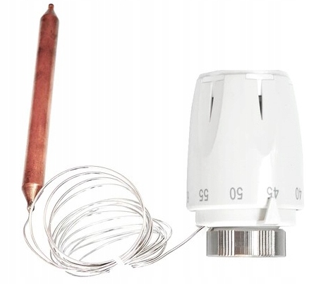 

Głowica Termostatyczna M30x1,5 Z Kapilarą 20-60°C