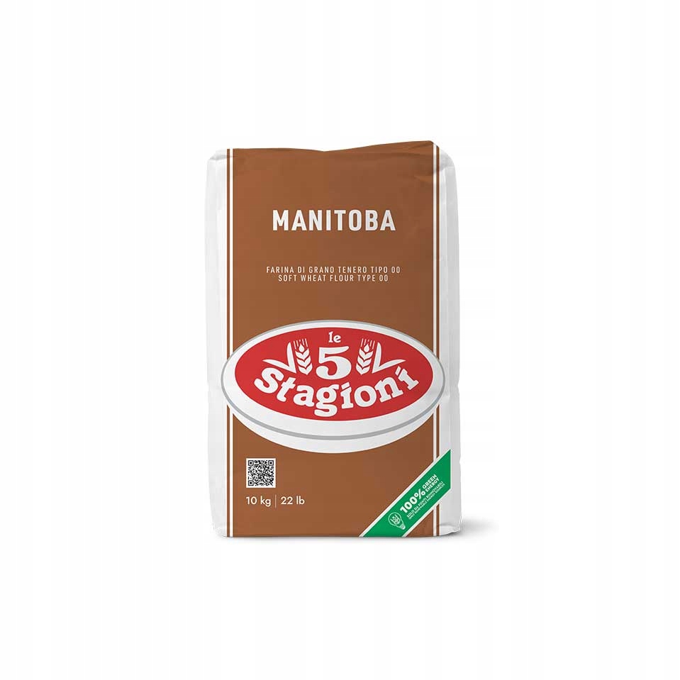Włoska mąka Manitoba typ 00 10 kg 5stagioni