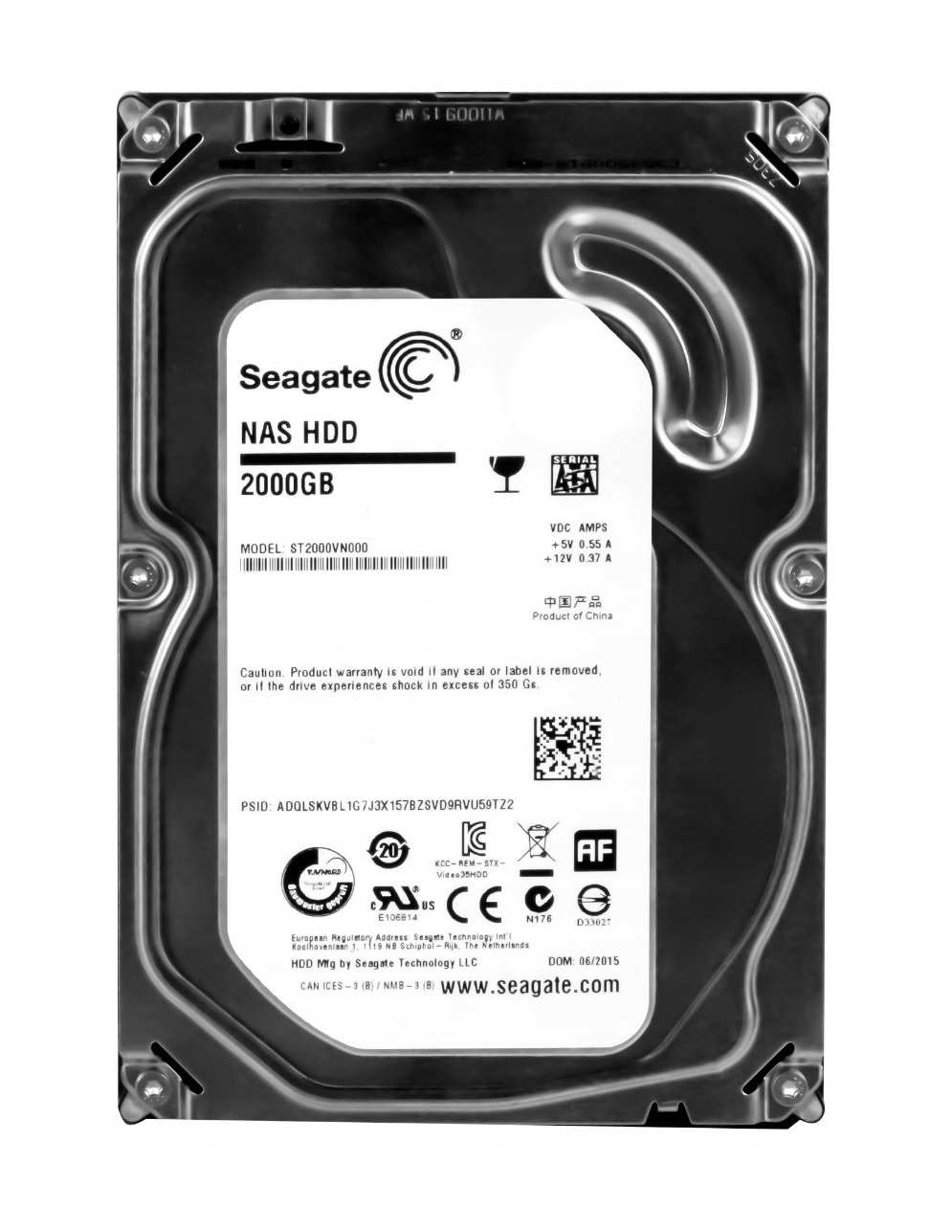 Pevný Disk Seagate ST2000VN000 3,5" Sata