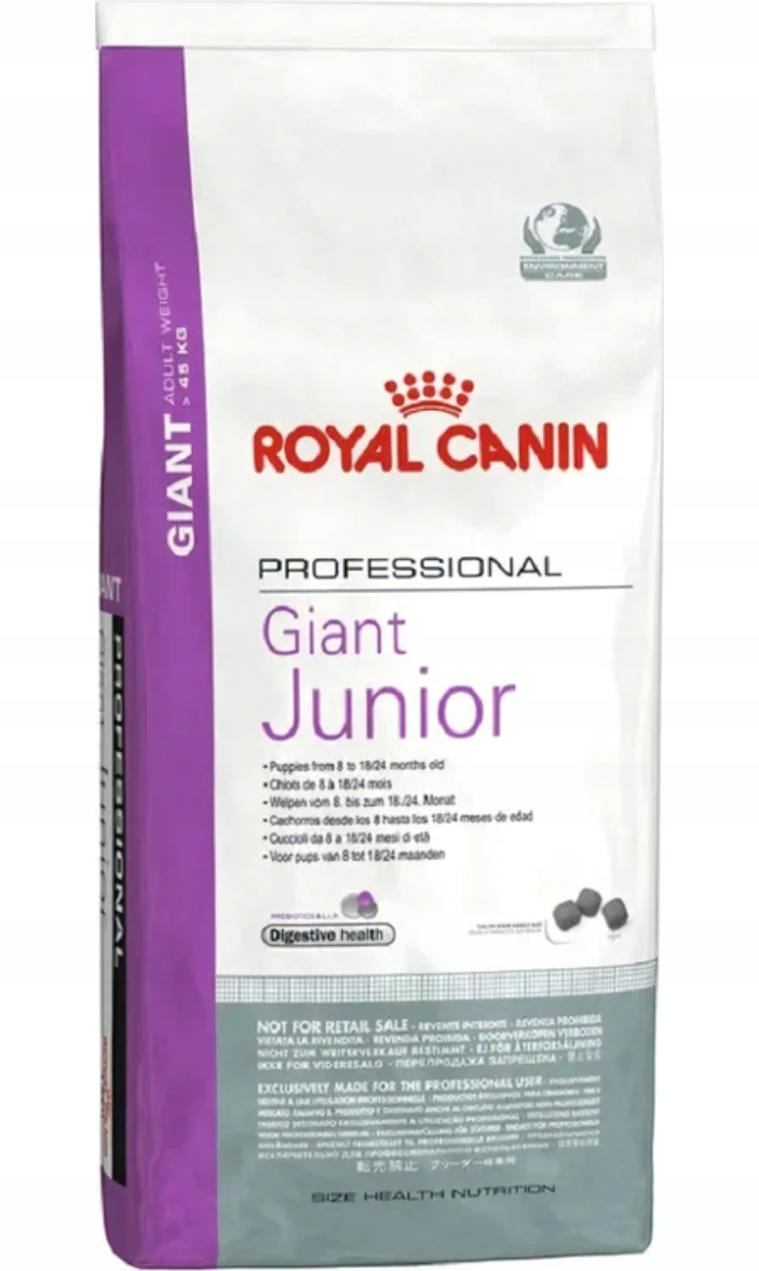 Karma Royal Canin Giant Junior Rasy Olbrzymie I 17 kg