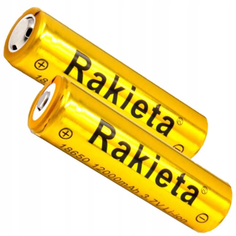 AKUMULATOR Ogniwo Rakieta BATERIA 18650 12000mAh Kod producenta 5900201912889