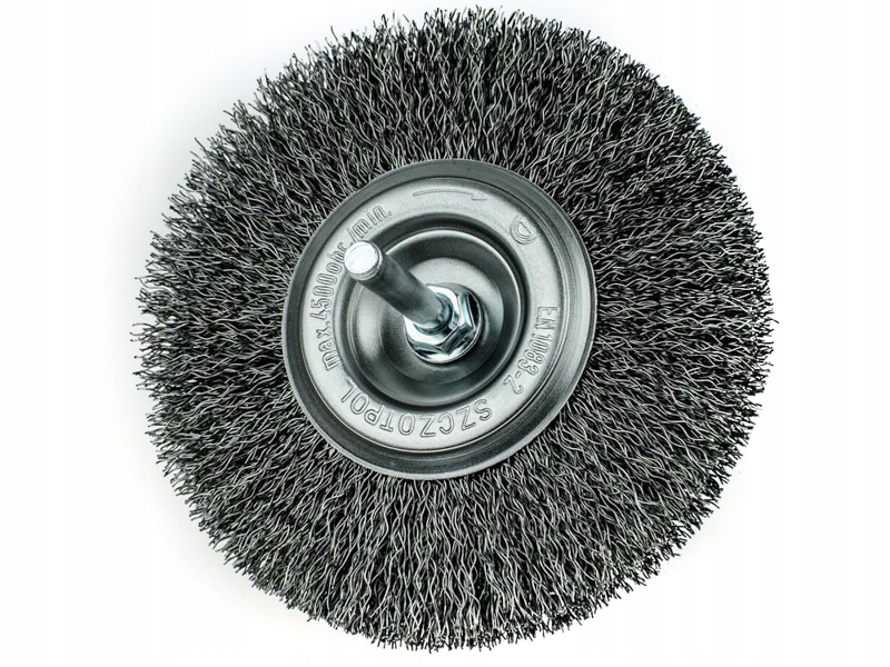 

Szczotka Tarczowa Z Trzpieniem 100mm Szczotpol