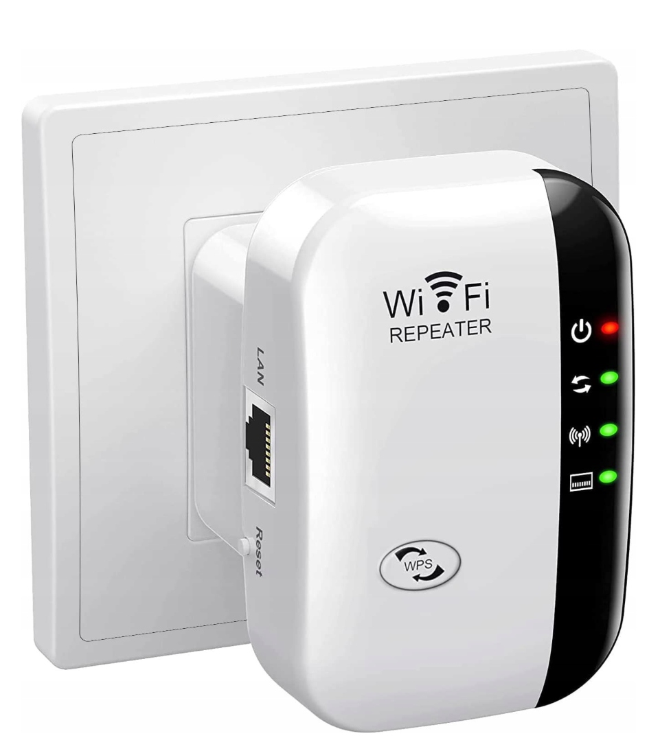 Wi-Fi opakovač a zesilovač signálu do 2500 sq.ft pro 45+ zařízení