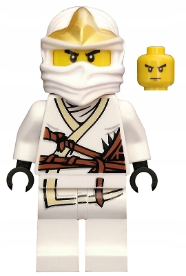 Lego Ninjago Minifigurki Zx - Niska cena na Allegro