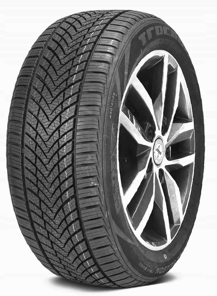 4x Tracmax A/S Trac Saver AS01 195/65R15 91H WARSZ