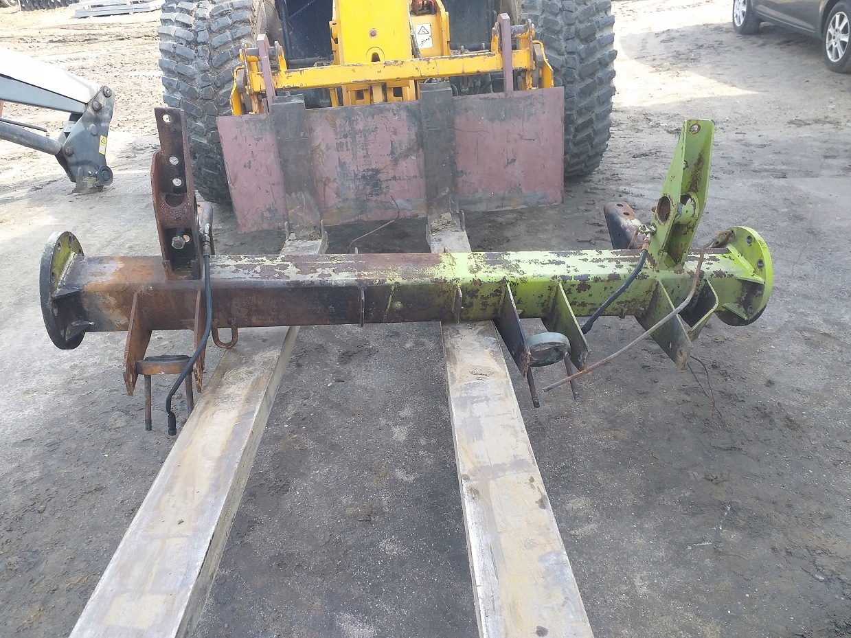 OŚ PRZEDNIA KOMBAJN CLAAS DOMINATOR 96 HYDROSTAT