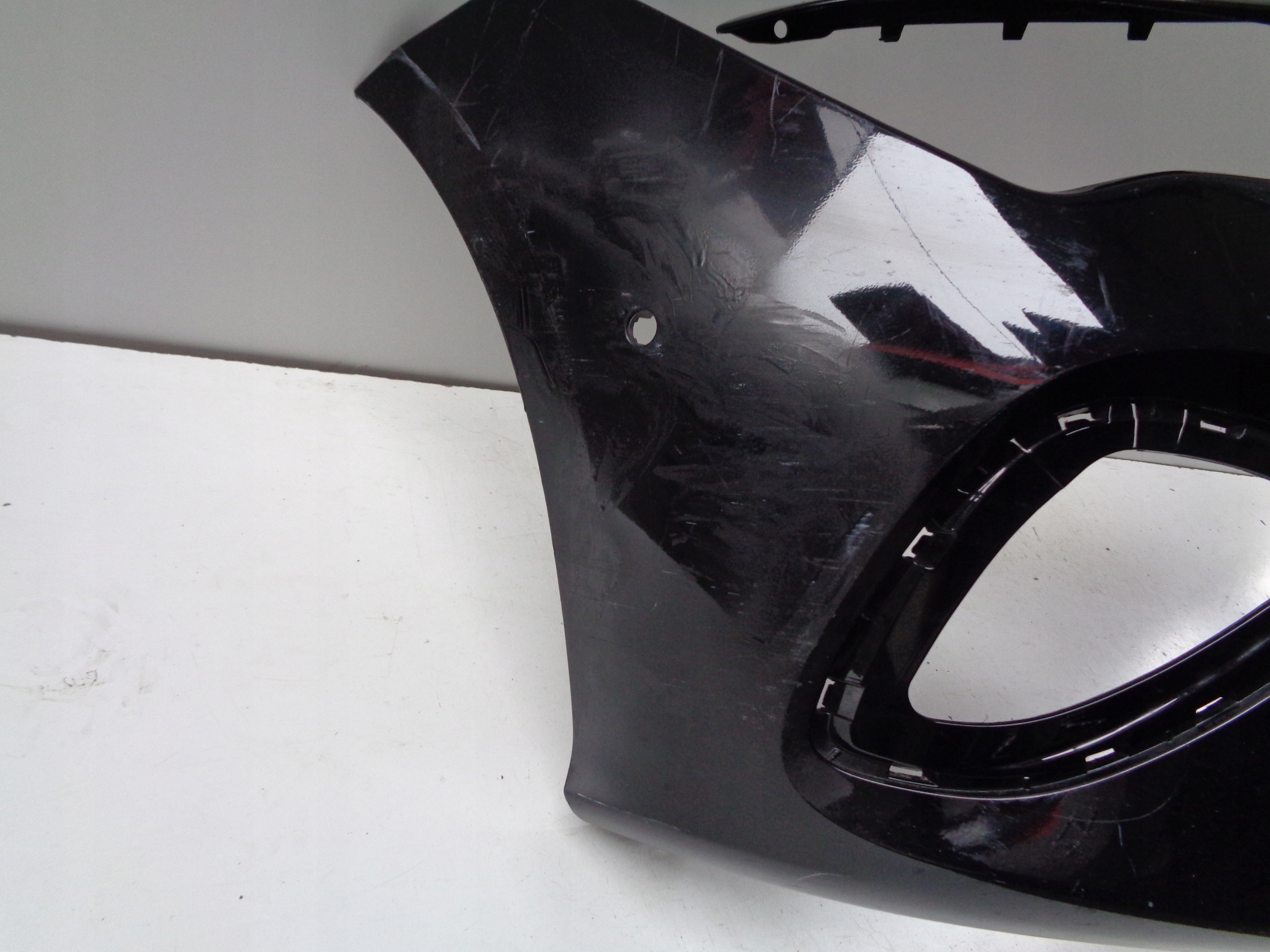 front bumper MERCEDES CLA W118 23- LIFT NR 50521