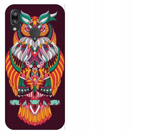 

Etui pokrowiec Huawei P20 Lite Sowa mandala