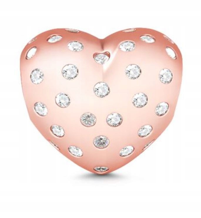 

Zawieszka charms Serce S925 do Pandora