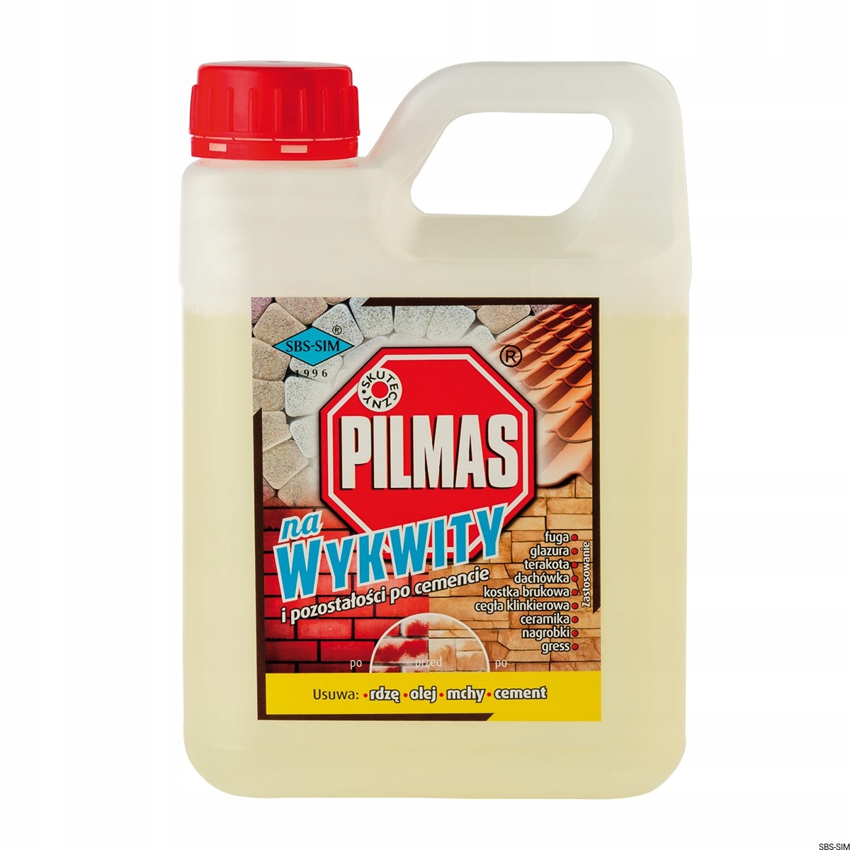 

Pilmas na wykwity i pozostałości po cemencie 1kg