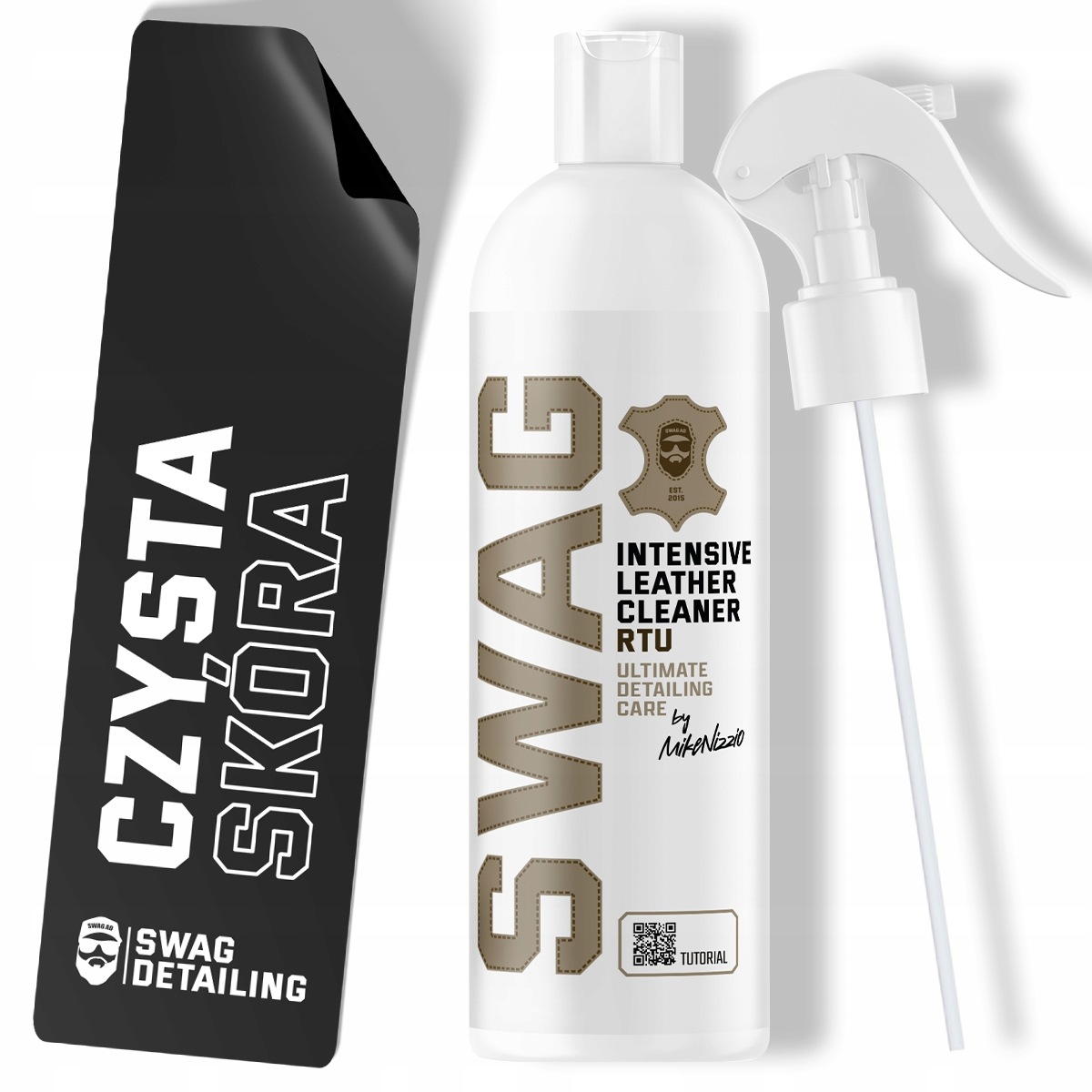 Swag Intensive Leather Cleaner Rtu 500ml Środek Do Czyszczenia Skóry