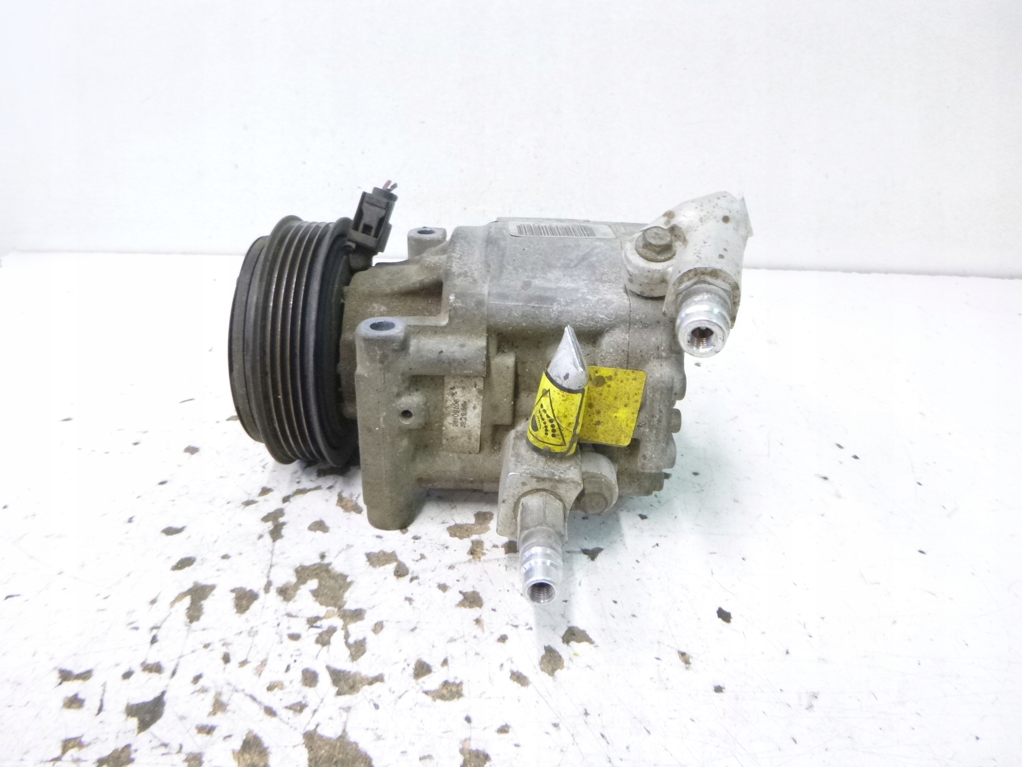 compressor compressor; Fiat Panda II 1.2 2006r. 000517473180