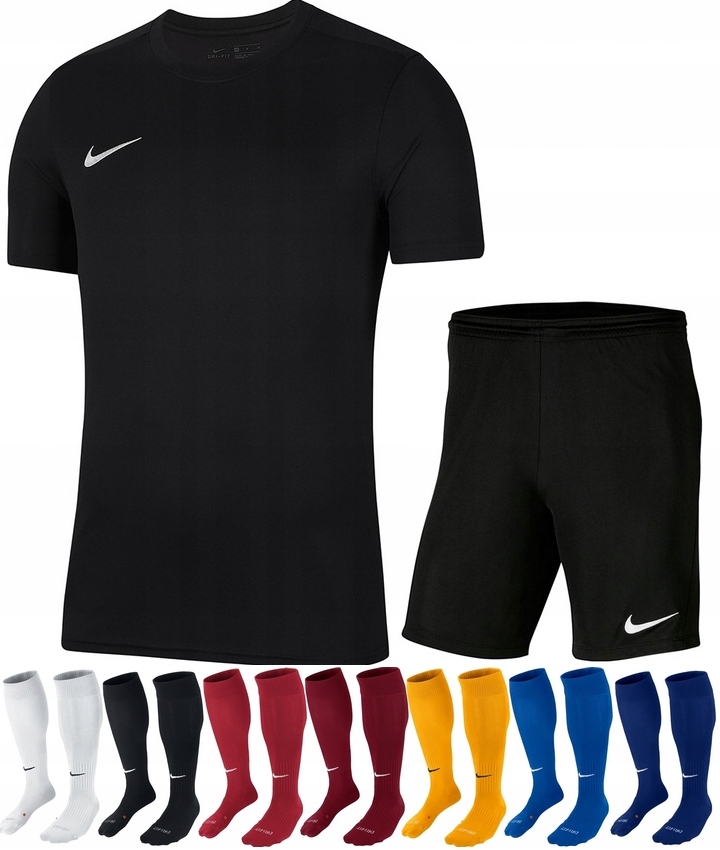 

Nike Dziecięcy Komplet Strój Piłkarski r. 122cm