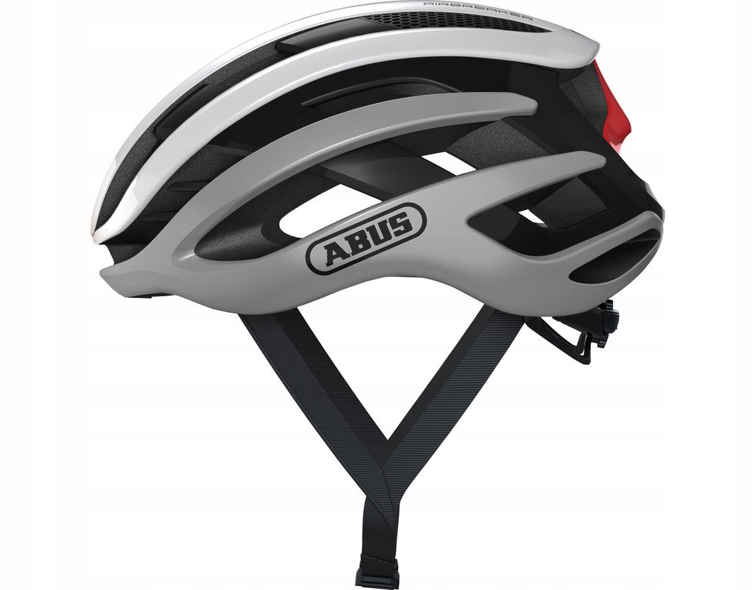 Kask rowerowy Abus Airbreaker Silver White L