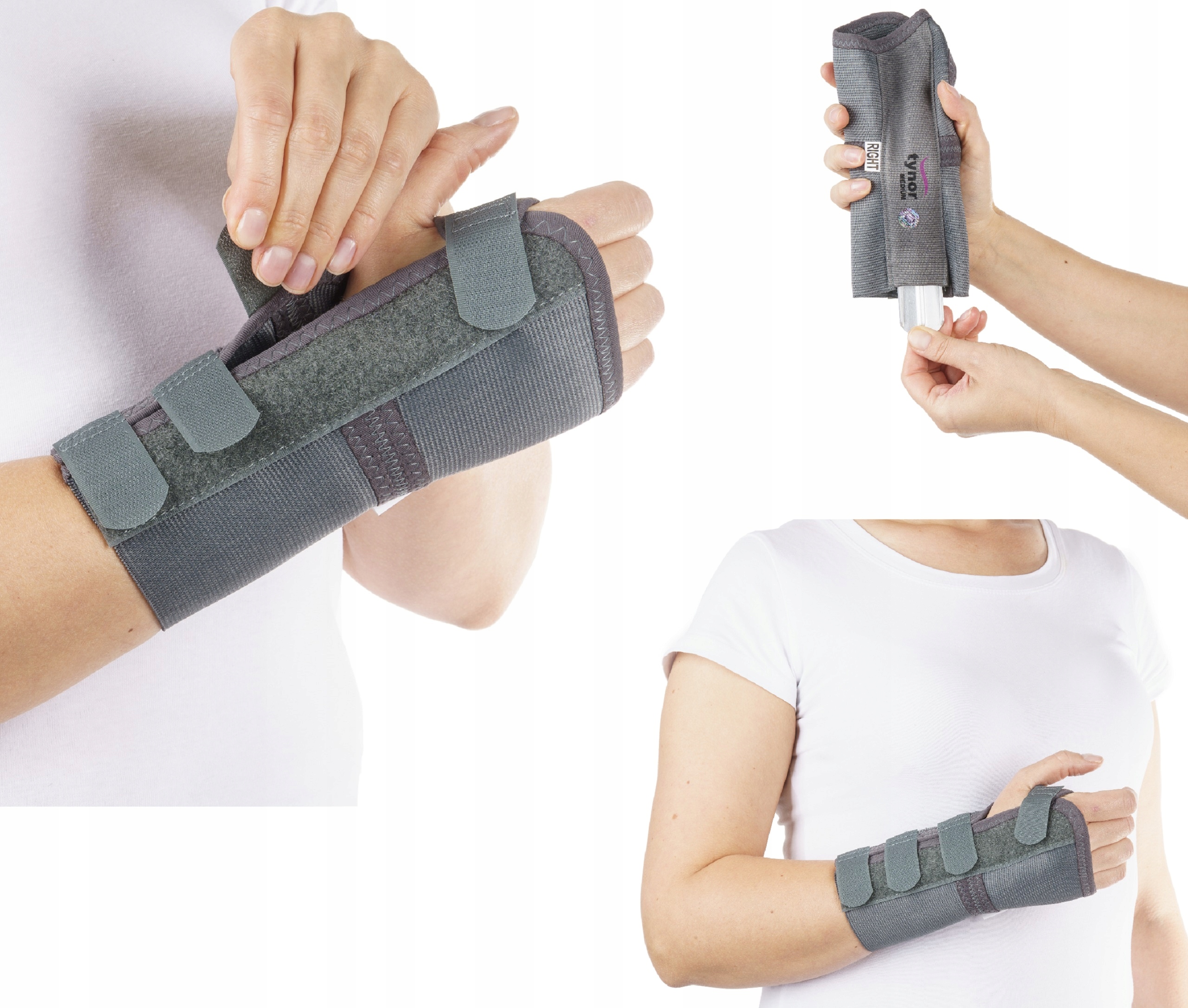 

Orteza Stawu Nadgarstkowego Stabilizator Z Szyną