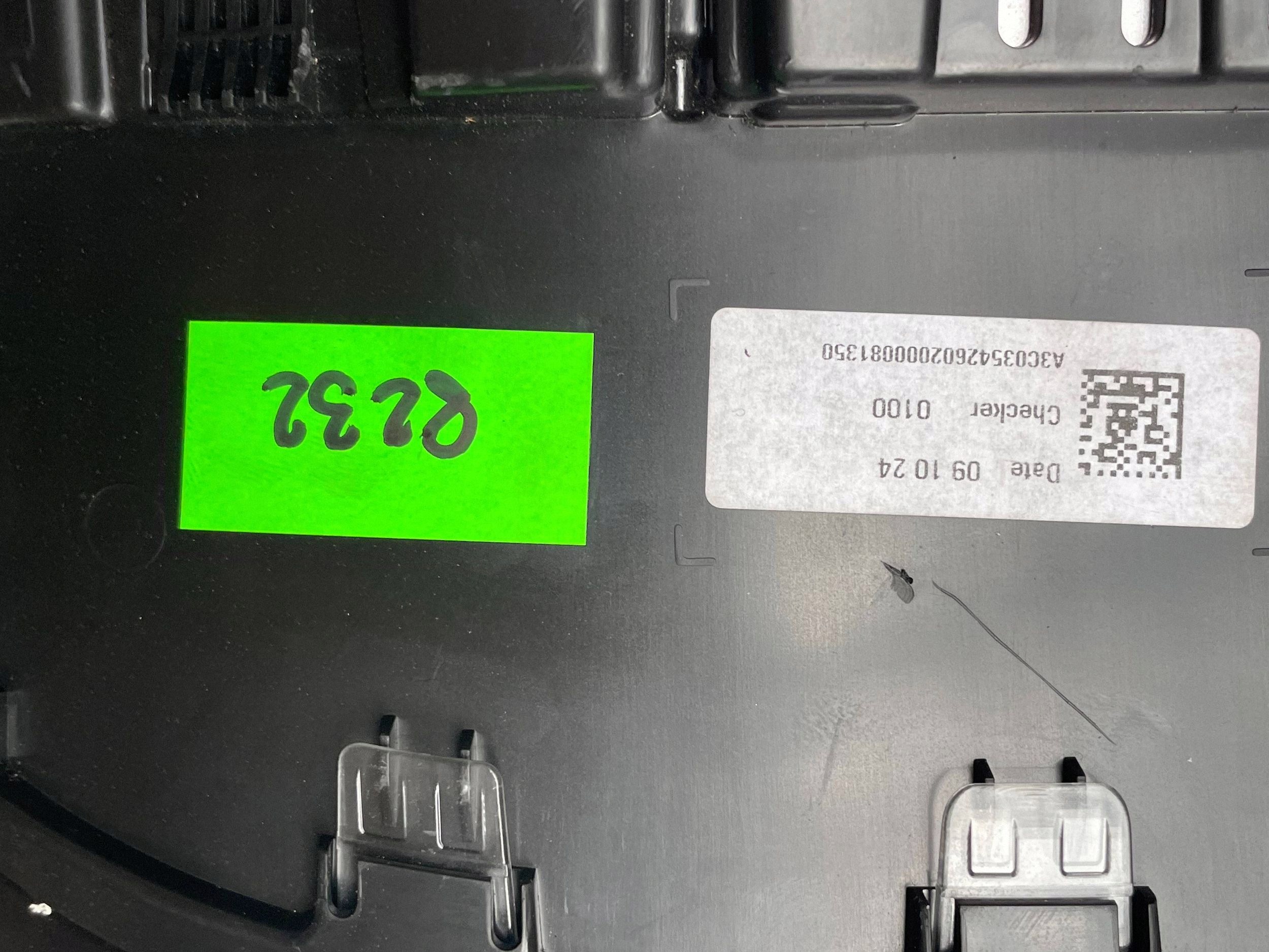 Mercedes-Benz Citan (420.6) 2024 A4209009110 clock dials !J