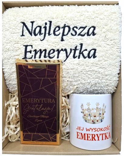 AJÁNDÉK Nyugdíjasoknak Szett EAN (GTIN) 5902666770387