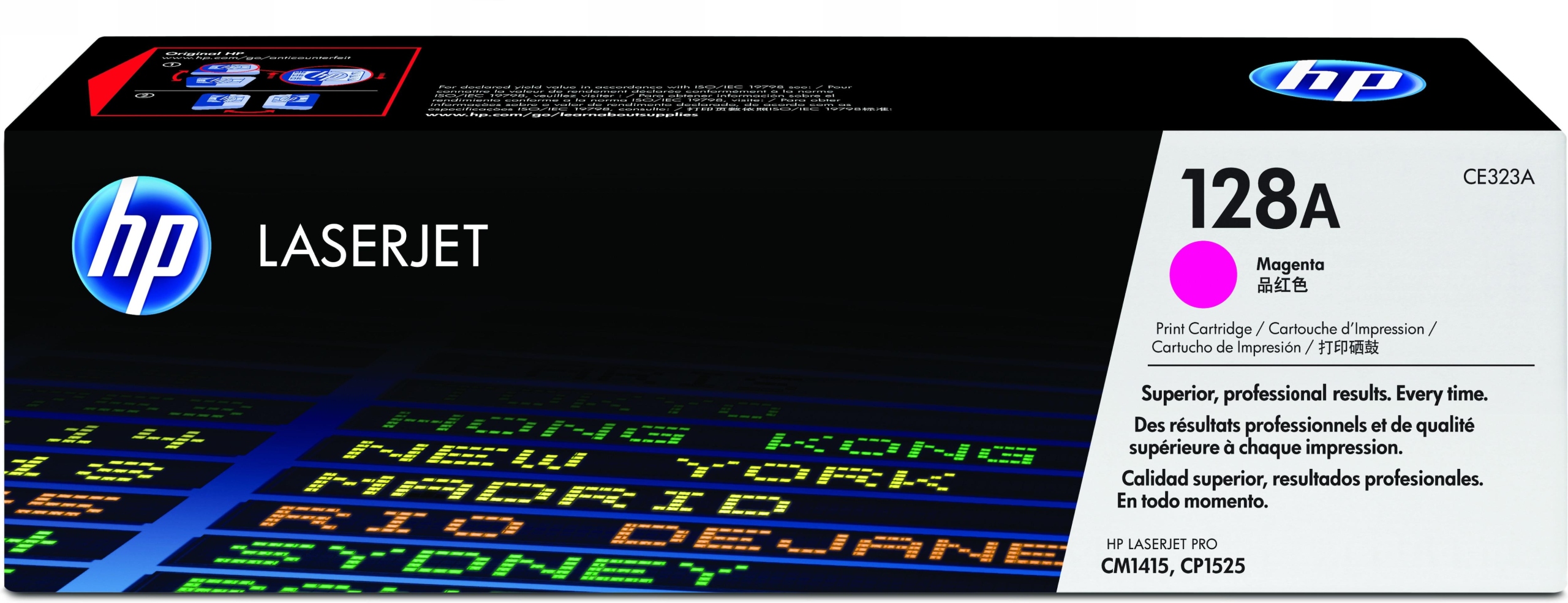 Toner Hp CE323A červený (magenta) Originál