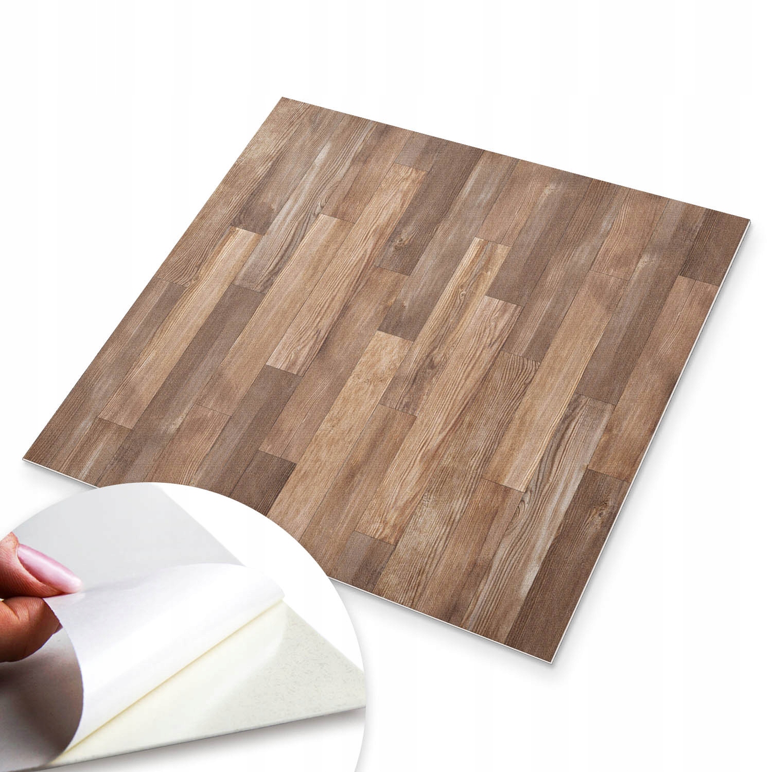 Vinylové dlaždice Samolepící deska v přírodním stylu 9 ks 30x30 cm
