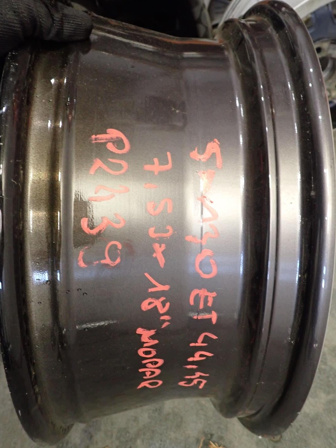 disk disk JEEP 5x127 ET44,45 7,5J 18" 6AF49TRMAA
