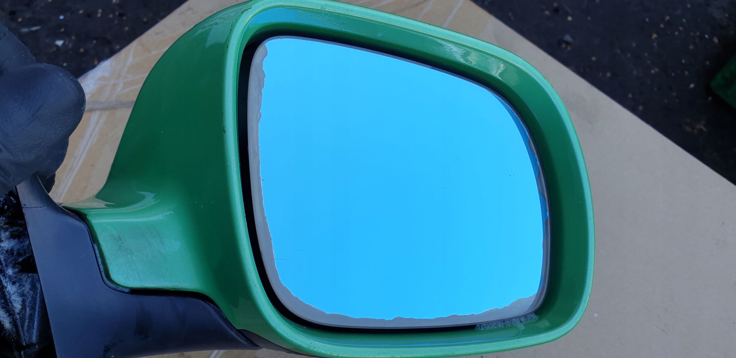 mirror right exterior 5 PIN AUDI A4 B5 RSO225402