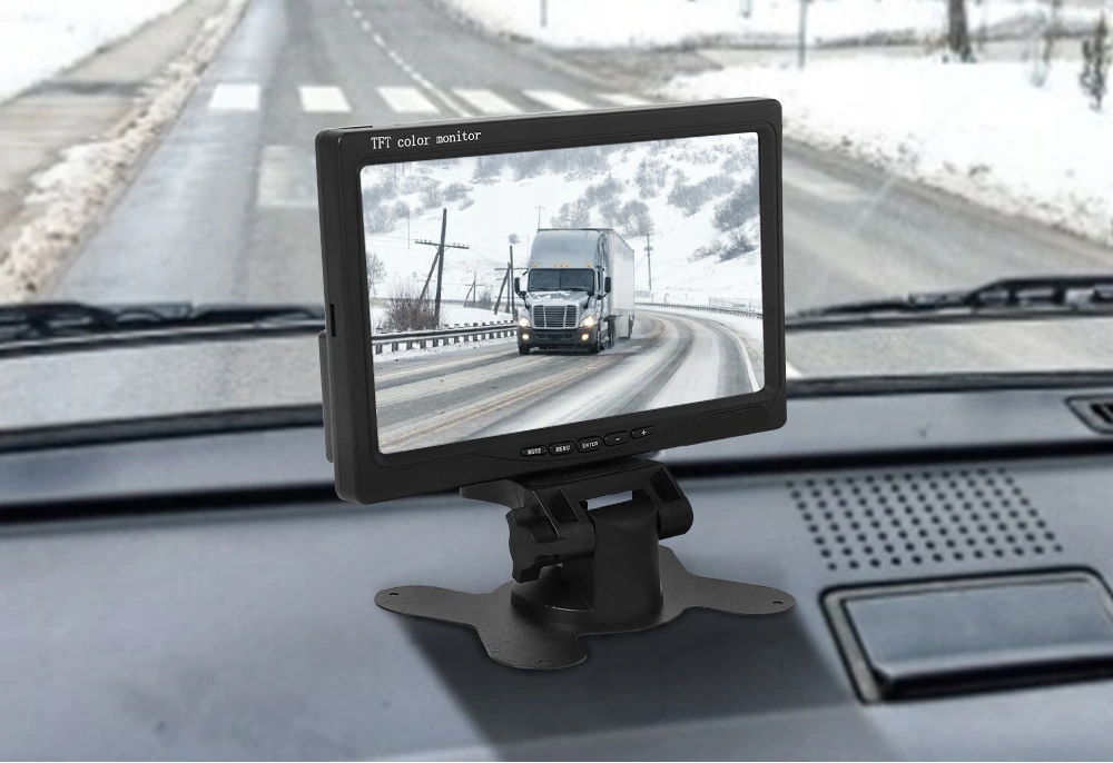 Monitor wyswietlacz samochodowy LCD 7 cali Model MON7STOJ