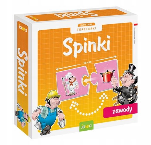 

Gra Spinki Zawody Jawa Układanka Edukacyjna
