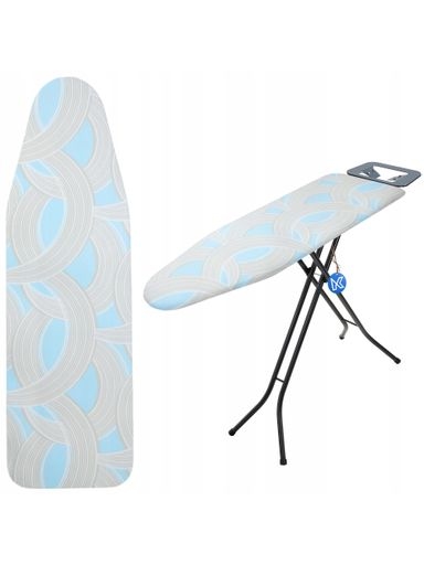 Levně 2x Kadax Obal na žehlicí prkno Podložka 130x48 cm pro prkno